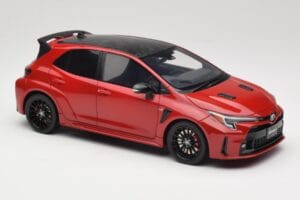 Toyota GR Corolla Circuit Edition E210 Supersonic Red Otto 1:18 OT1072 Hars — afbeelding 4 van 6