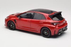 Toyota GR Corolla Circuit Edition E210 Supersonic Red Otto 1:18 OT1072 Hars — afbeelding 5 van 6