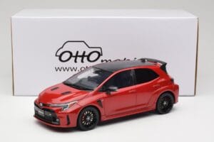 Toyota GR Corolla Circuit Edition E210 Supersonic Red Otto 1:18 OT1072 Hars — afbeelding 6 van 6