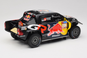 Toyota GR DKR Hilux Evo #206 L. Moraes / A. Monleon Rally Dakar 2024 IXO 1:18 18RMC238A Metaal — afbeelding 2 van 6