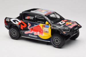 Toyota GR DKR Hilux Evo #206 L. Moraes / A. Monleon Rally Dakar 2024 IXO 1:18 18RMC238A Metaal — afbeelding 4 van 6