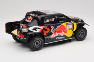 Toyota GR DKR Hilux Evo #216 S. Quintero / D. Zenz Rally Dakar 2024 IXO 1:18 18RMC238B Metaal — afbeelding 2 van 6