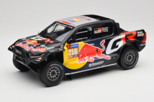 Toyota GR DKR Hilux Evo #216 S. Quintero / D. Zenz Rally Dakar 2024 IXO 1:18 18RMC238B Metaal