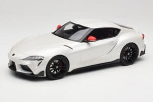 Toyota GR Supra A90 Fuji Speedway Edition White Pearl Metallic GT Spirit 1:18 GT341 Hars