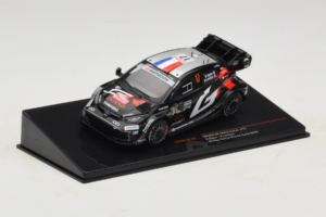 Toyota GR Yaris Rally1 #17 S. Ogier / V. Landais Rally Monte Carlo 2025 IXO 1:43 RAM972A Metaal — afbeelding 2 van 4