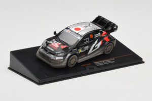 Toyota GR Yaris Rally1 #18 T. Katsuta / A. Johnston Rally Monte Carlo 2025 IXO 1:43 RAM972E Metaal — afbeelding 2 van 4