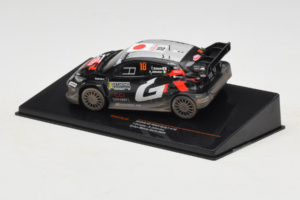 Toyota GR Yaris Rally1 #18 T. Katsuta / A. Johnston Rally Monte Carlo 2025 IXO 1:43 RAM972E Metaal — afbeelding 3 van 4