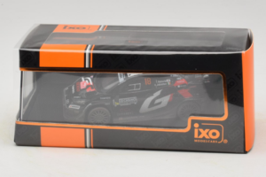 Toyota GR Yaris Rally1 #18 T. Katsuta / A. Johnston Rally Monte Carlo 2025 IXO 1:43 RAM972E Metaal — afbeelding 4 van 4