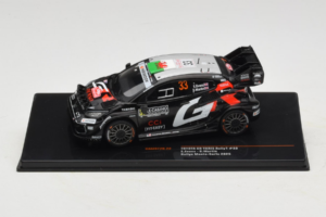 Toyota GR Yaris Rally1 #33 E. Evans / S. Martin Rally Monte Carlo 2025 IXO 1:43 RAM972B Metaal