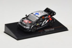 Toyota GR Yaris Rally1 #69 K. Rovanpera / J. Halttunen Rally Monte Carlo 2025 IXO 1:43 RAM972C Metaal — afbeelding 2 van 4