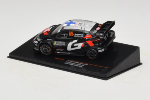 Toyota GR Yaris Rally1 #69 K. Rovanpera / J. Halttunen Rally Monte Carlo 2025 IXO 1:43 RAM972C Metaal — afbeelding 3 van 4
