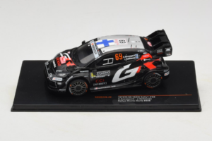 Toyota GR Yaris Rally1 #69 K. Rovanpera / J. Halttunen Rally Monte Carlo 2025 IXO 1:43 RAM972C Metaal