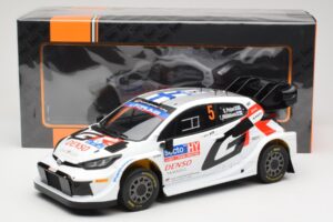 Toyota GR Yaris Rally1 #5 Toyota Gazoo Racing WRT S. Pajari / E. Malkonen Rally Finland 2024 IXO 1:18 18RMC217 Metaal — afbeelding 6 van 6