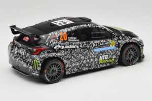 Toyota GR Yaris Rally2 #20 O. Solberg / E. Edmondson Rally Monte Carlo 2025 IXO 1:18 18RMC232 Metaal — afbeelding 2 van 6