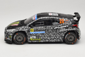 Toyota GR Yaris Rally2 #20 O. Solberg / E. Edmondson Rally Monte Carlo 2025 IXO 1:18 18RMC232 Metaal — afbeelding 3 van 6