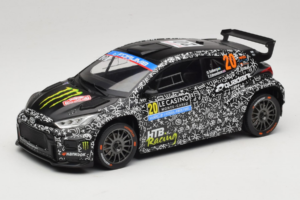 Toyota GR Yaris Rally2 #20 O. Solberg / E. Edmondson Rally Monte Carlo 2025 IXO 1:18 18RMC232 Metaal