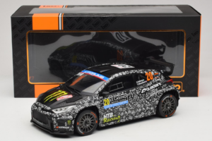 Toyota GR Yaris Rally2 #20 O. Solberg / E. Edmondson Rally Monte Carlo 2025 IXO 1:18 18RMC232 Metaal — afbeelding 6 van 6