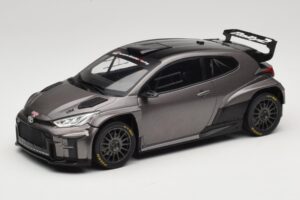 Toyota GR Yaris Rally2 Grijs IXO 1:18 18CMC210 Metaal
