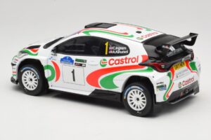 Toyota GR Yaris Rally2 #1 C. Ingram / R. Whittock Voyonic Grampian Forest Rally 2024 IXO 1:18 18RMC213 Metaal — afbeelding 5 van 6