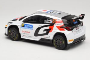 Toyota GR Yaris Rally2 #37 Y. Yamamoto Rally Finland 2024 IXO 1:18 18RMC212A Metaal — afbeelding 5 van 6
