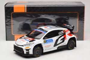 Toyota GR Yaris Rally2 #37 Y. Yamamoto Rally Finland 2024 IXO 1:18 18RMC212A Metaal — afbeelding 6 van 6