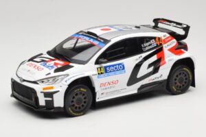Toyota GR Yaris Rally2 #44 H. Kogure Rally Finland 2024 IXO 1:18 18RMC212B Metaal