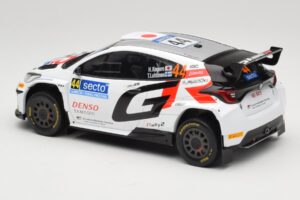 Toyota GR Yaris Rally2 #44 H. Kogure Rally Finland 2024 IXO 1:18 18RMC212B Metaal — afbeelding 5 van 6