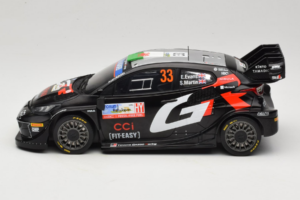 Toyota GR Yaris Rally1 #33 E. Evans / S. Martin Rally Japan Winner 2024 IXO 1:18 18RMC227 Metaal — afbeelding 3 van 6