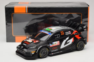 Toyota GR Yaris Rally1 #33 E. Evans / S. Martin Rally Japan Winner 2024 IXO 1:18 18RMC227 Metaal — afbeelding 6 van 6