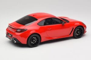 Toyota GR86 ZN8 Ignition Rood Otto 1:18 OT470 Hars — afbeelding 2 van 6