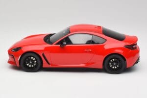 Toyota GR86 ZN8 Ignition Rood Otto 1:18 OT470 Hars — afbeelding 3 van 6