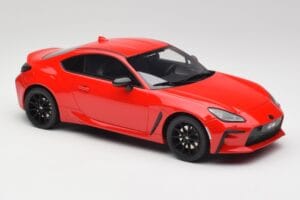 Toyota GR86 ZN8 Ignition Rood Otto 1:18 OT470 Hars — afbeelding 4 van 6