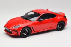 Toyota GR86 ZN8 Ignition Rood Otto 1:18 OT470 Hars