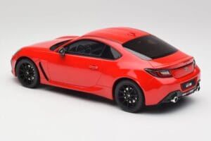 Toyota GR86 ZN8 Ignition Rood Otto 1:18 OT470 Hars — afbeelding 5 van 6
