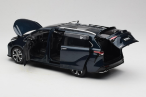Toyota Granvia Donkerblauw OEM 1:18 FCL22GR803 Metaal — afbeelding 5 van 8