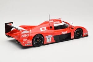 Toyota GT-One TS020 GT1 #1 M. Brundle / E. Collard / V. Sospiri 24 Hours of Le Mans 1999 AUTOart 1:18 89986 Metaal — afbeelding 2 van 6