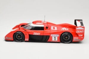 Toyota GT-One TS020 GT1 #1 M. Brundle / E. Collard / V. Sospiri 24 Hours of Le Mans 1999 AUTOart 1:18 89986 Metaal — afbeelding 3 van 6