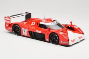 Toyota GT-One TS020 GT1 #1 M. Brundle / E. Collard / V. Sospiri 24 Hours of Le Mans 1999 AUTOart 1:18 89986 Metaal — afbeelding 4 van 6
