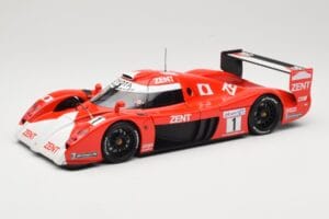 Toyota GT-One TS020 GT1 #1 M. Brundle / E. Collard / V. Sospiri 24 Hours of Le Mans 1999 AUTOart 1:18 89986 Metaal