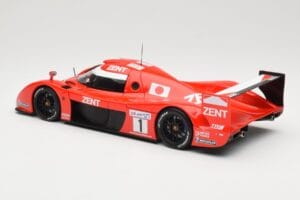 Toyota GT-One TS020 GT1 #1 M. Brundle / E. Collard / V. Sospiri 24 Hours of Le Mans 1999 AUTOart 1:18 89986 Metaal — afbeelding 5 van 6