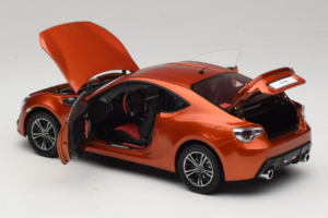 Toyota GT86 Rood Century Dragon 1:18 CD01 Metaal — afbeelding 5 van 8