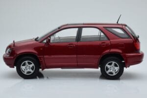 Toyota Harrier Rood Metallic AUTOart 1:18 70035 Metaal — afbeelding 4 van 8