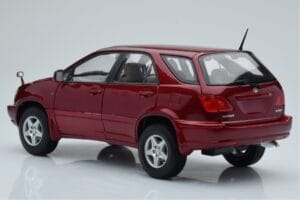 Toyota Harrier Rood Metallic AUTOart 1:18 70035 Metaal — afbeelding 7 van 8