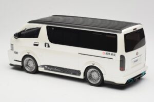 Toyota Hiace Super GL Pearl White Otto 1:18 OT1136 Hars — afbeelding 5 van 6