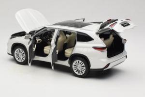 Toyota Highlander XU70 Wit OEM 1:18 26071-2011 Metaal — afbeelding 5 van 8