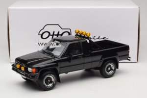 Toyota Hilux N60 SR5 Pickup Zwart Otto 1:18 OT481B Hars — afbeelding 6 van 6