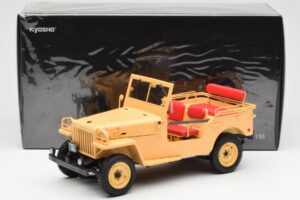 Toyota Land Cruiser BJ Beige Kyosho 1:18 08959BE Metaal — afbeelding 8 van 8