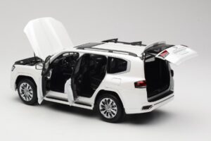 Toyota Land Cruiser J300 ZX Wit LCD 1:18 LCD18013-ZX-WH Metaal — afbeelding 5 van 8