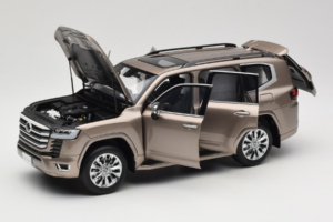 Toyota Land Cruiser LC300 ZX Goud LCD 1:18 LCD18013-ZX-GO Metaal — afbeelding 2 van 8