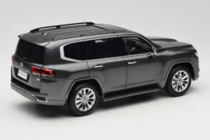 Toyota Land Cruiser LC300 ZX Grijs LCD 1:18 LCD18013-ZX-GR Metaal — afbeelding 3 van 8
